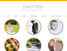 Tablet Screenshot of davidmillerphotography.co.uk